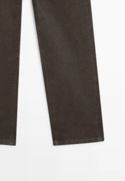 Massimo Dutti HIGH-WAIST WIDE-LEG - Wide Leg - Dark Brown 20 Massimo Dutti HIGH-WAIST WIDE-LEG - Wide Leg - Dark Brown -Massimo Dutti Shop cf1ad639955c4d478dd949aa86219675