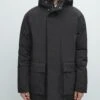 Massimo Dutti WATER-REPELLENT PADDED WITH HOOD - Parka - Black 1 Massimo Dutti WATER-REPELLENT PADDED WITH HOOD - Parka - Black -Massimo Dutti Shop cf457ea8485f4ac582aba9a9fb916cf2