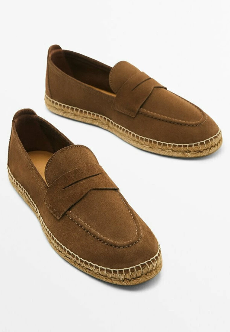 Massimo Dutti Penny Strap - Espadrilles - Camel 4 Massimo Dutti Penny Strap - Espadrilles - Camel - Image 2