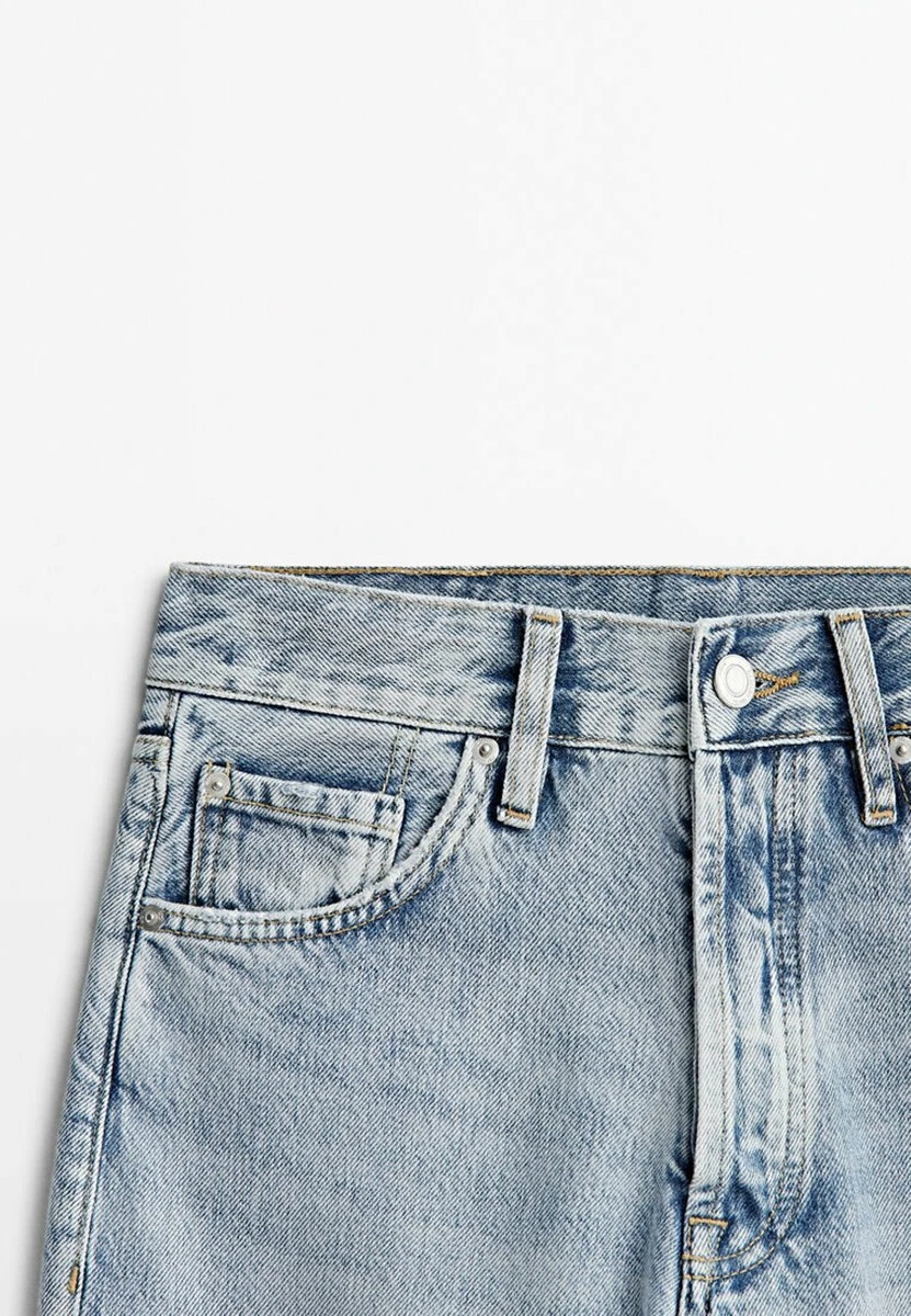 Massimo Dutti High Waist - Straight Leg Jeans 14 Massimo Dutti High Waist - Straight Leg Jeans - Image 12