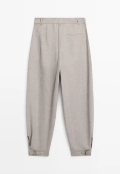 Massimo Dutti SAROUEL WITH BUCKLE DETAIL - Trousers - Light Brown 18 Massimo Dutti SAROUEL WITH BUCKLE DETAIL - Trousers - Light Brown -Massimo Dutti Shop cf9be7904c3e409db9b88400b91eef2d