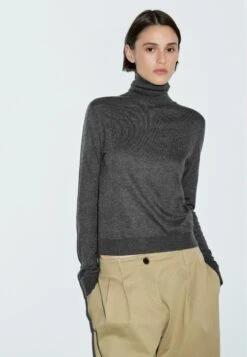 Massimo Dutti Jumper - Dark Grey