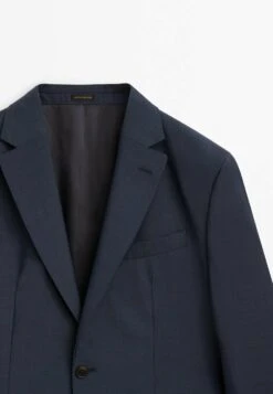 Massimo Dutti Fil À Fil - Suit Jacket - Blue -Massimo Dutti Shop cfbdf52a60824846bf38f7d918c6e30a