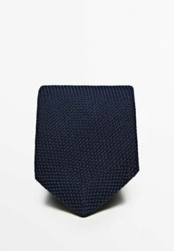 Massimo Dutti Tie - Mottled Dark Blue -Massimo Dutti Shop cfc3e9d6f14443dc836b13d63fd625c8