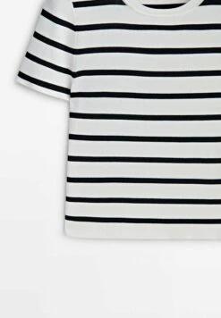 Massimo Dutti Striped Short Sleeve - Print T-Shirt 19 Massimo Dutti Striped Short Sleeve - Print T-Shirt -Massimo Dutti Shop cfd128c956244c0aa5b5d84de15f1478