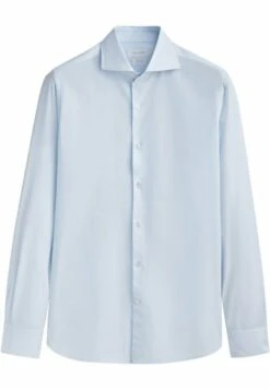 Massimo Dutti Easy Iron - Formal Shirt - Light Blue -Massimo Dutti Shop cfd41e78a68a4f8c93cdcd50fdb520b2