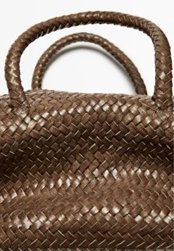 Massimo Dutti Handbag - Brown -Massimo Dutti Shop cff53d0986994f7db52fa26c02e25171