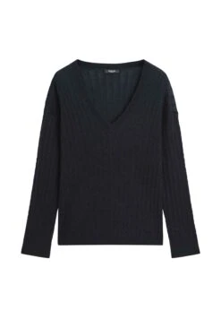 Massimo Dutti V-NECK WITH BRAIDED DETAIL - Jumper - Mottled Dark Brown 27 Massimo Dutti V-NECK WITH BRAIDED DETAIL - Jumper - Mottled Dark Brown -Massimo Dutti Shop d01373e4154c44c3a13e9f1d3bac1eeb 1