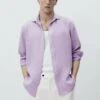 Massimo Dutti Shirt - Purple -Massimo Dutti Shop d01a83b4a17649bc83d1ea823de0334e