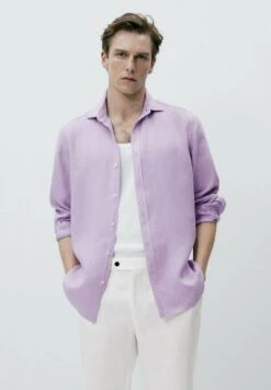 Massimo Dutti Shirt - Purple