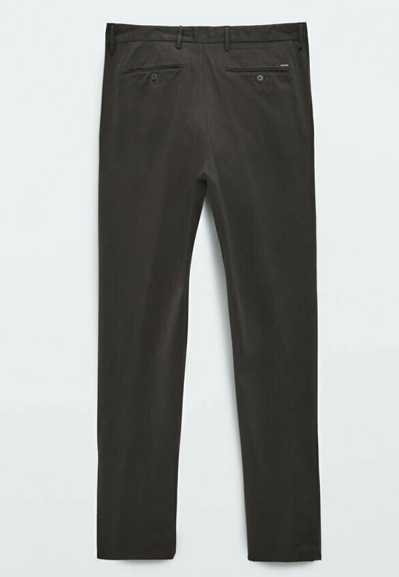 Massimo Dutti Chinos - Grey 11 Massimo Dutti Chinos - Grey - Image 9