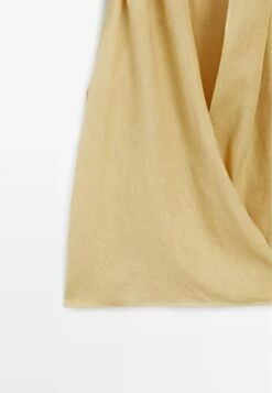 Massimo Dutti CROSSOVER HALTER NECK - Blouse - Mustard Yellow 22 Massimo Dutti CROSSOVER HALTER NECK - Blouse - Mustard Yellow -Massimo Dutti Shop d03555d0aeab476ca8b3cf45669ea0a5