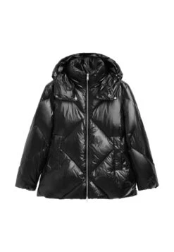 Massimo Dutti WATER-REPELLENT PUFFER - Down Jacket - Black -Massimo Dutti Shop d036e3b7235e4c3aa5fe72847ce50df0
