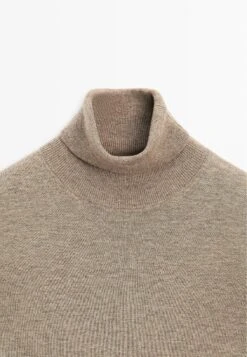 Massimo Dutti Jumper - Mottled Brown -Massimo Dutti Shop d07e51cb77144680b70f424385c5f202
