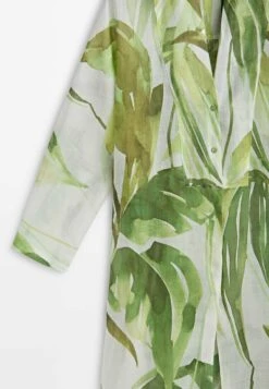 Massimo Dutti OversizeWith A Palm Tree - Tunic -Massimo Dutti Shop d0aaeee38b8547a18025a5a23b54ca38