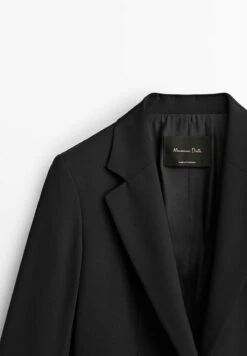 Massimo Dutti Cool- Blazer - Black -Massimo Dutti Shop d0ac70fc48fe4dfabe8d970b59c801e4