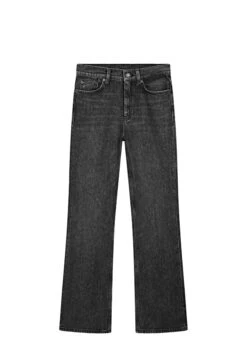 Massimo Dutti HIGH-WAIST WITH TURN-UP HEMS - Bootcut Jeans - Blue -Massimo Dutti Shop d0b30e08a8524df8a9ae93c5b2620588