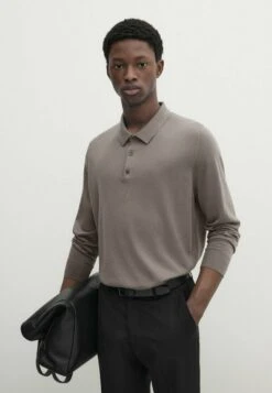 Massimo Dutti Jumper - Beige