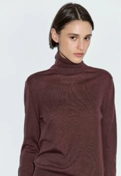 Massimo Dutti Jumper - Bordeaux -Massimo Dutti Shop d1046d241c984cdcbeaac96df954c1e8