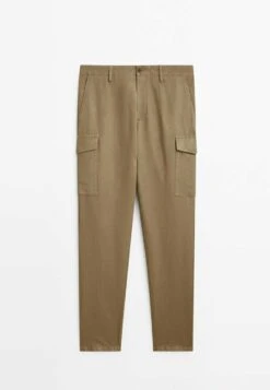 Massimo Dutti Cargo Trousers - Beige 23 Massimo Dutti Cargo Trousers - Beige -Massimo Dutti Shop d11c9895c0774bf2a0c1897fe968d523