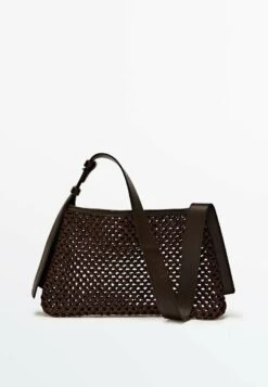 Massimo Dutti Details- Handbag - Brown 9 Massimo Dutti Details- Handbag - Brown -Massimo Dutti Shop d12c022c2f394ae09d4ffe86431f010b