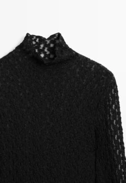 Massimo Dutti LONG SLEEVE LACE - Blouse - Black 21 Massimo Dutti LONG SLEEVE LACE - Blouse - Black -Massimo Dutti Shop d13a0addc6c945ceb5c93cc04f75a86c