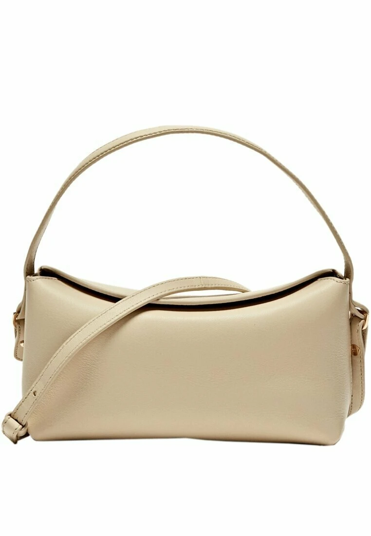 Massimo Dutti Rectangular- Handbag - White 3 Massimo Dutti Rectangular- Handbag - White