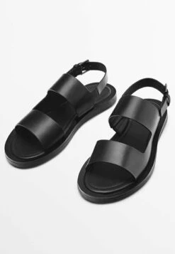 Massimo Dutti Limited Edition - Sandals - Black -Massimo Dutti Shop d15a9bfb593c465b82db5e3421dbfb69