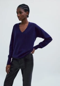 Massimo Dutti Jumper - Royal Blue