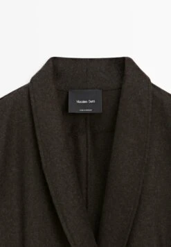 Massimo Dutti DOUBLE-BREASTED - Blazer - Mottled Dark Brown 21 Massimo Dutti DOUBLE-BREASTED - Blazer - Mottled Dark Brown -Massimo Dutti Shop d18d92092c444d56ac122112acc2e2f8