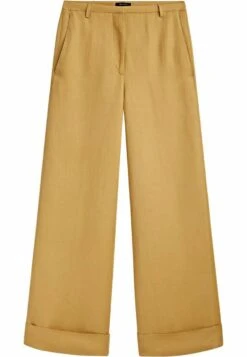 Massimo Dutti With Turn-Up Hems - Trousers - Camel -Massimo Dutti Shop d1a05b6b6f02443f875ce9543f859691