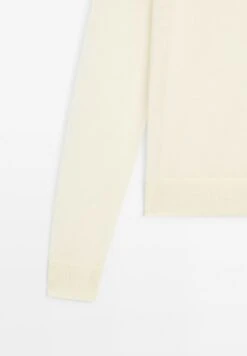 Massimo Dutti FINE SEMI-SHEER WITH CREW NECK - Jumper - White 20 Massimo Dutti FINE SEMI-SHEER WITH CREW NECK - Jumper - White -Massimo Dutti Shop d22d097b1d8943c98aec40d2a496ee89