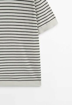Massimo Dutti Striped Milano - Print T-Shirt - Beige 19 Massimo Dutti Striped Milano - Print T-Shirt - Beige -Massimo Dutti Shop d273943c5fda425b8f02144603e61506