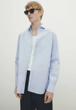 Massimo Dutti Shirt - Light Blue