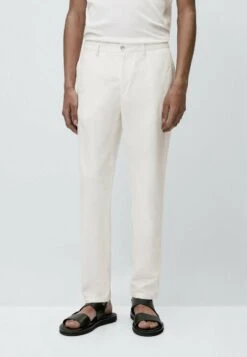 Massimo Dutti Chinos - White