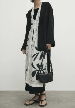 Massimo Dutti Print - Shirt Dress - White -Massimo Dutti Shop d3b36baede8d441b8467027051b1e9c1