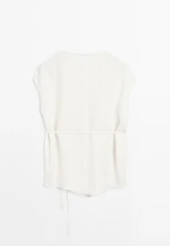 Massimo Dutti CREPE COWL NECK - Top - White 21 Massimo Dutti CREPE COWL NECK - Top - White -Massimo Dutti Shop d3b36e807c724ef4a103468090e39c57
