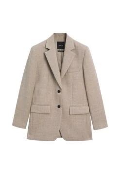 Massimo Dutti FLECKED - Classic Coat - Sand -Massimo Dutti Shop d3f176bd22654a0a8a00abce51aa2397