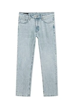 Massimo Dutti Jeans Tapered Fit - Mottled Dark Blue -Massimo Dutti Shop d3f69fe15598454eb27acd16227f9649