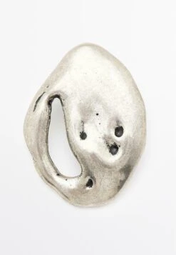 Massimo Dutti DILUTED - Earrings - Silver-coloured -Massimo Dutti Shop d3f810b120564d21b049b8c7a9cc594d