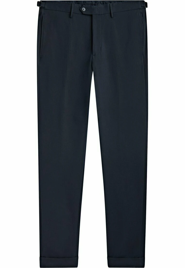 Massimo Dutti Smart In A Bi-Stretch - Chinos - Dark Blue 3 Massimo Dutti Smart In A Bi-Stretch - Chinos - Dark Blue