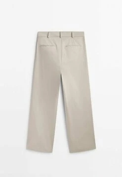 Massimo Dutti Wide-Leg Darted - Trousers 11 Massimo Dutti Wide-Leg Darted - Trousers -Massimo Dutti Shop d45007e8832547a688605aa7f81acbfe