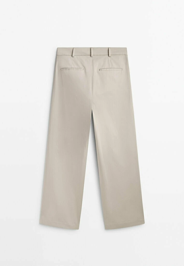Massimo Dutti Wide-Leg Darted - Trousers 5 Massimo Dutti Wide-Leg Darted - Trousers - Image 3
