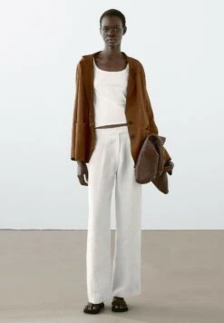 Massimo Dutti STRETCH STRAPPY - Basic T-shirt - White 16 Massimo Dutti STRETCH STRAPPY - Basic T-shirt - White -Massimo Dutti Shop d46a3498377b4fe2accfc164deb2ab3b