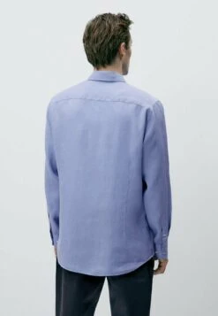 Massimo Dutti Shirt - Stone Blue Denim -Massimo Dutti Shop d47410a381024b08a0fc19bca899122d