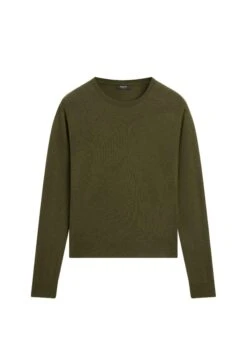 Massimo Dutti LONG SLEEVES WITH CREW NECK - Jumper - Beige -Massimo Dutti Shop d47a0d09d5164978aa7adc4c3244c995