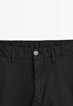 Massimo Dutti Blend- Chinos - Dark Blue -Massimo Dutti Shop d4843d8c1cb24e3fa5b092843a8e239b