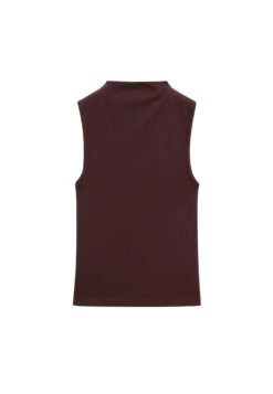 Massimo Dutti FITTED FUNNEL NECK - Top - Light Brown -Massimo Dutti Shop d487abbc9d474d6bb8978016ece2986d 2