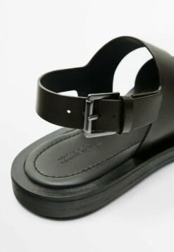 Massimo Dutti Limited Edition - Sandals - Brown -Massimo Dutti Shop d4901fe1a64340fe879e88770511b95a