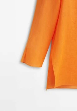 Massimo Dutti Oversize- Button-Down Blouse - Orange 12 Massimo Dutti Oversize- Button-Down Blouse - Orange -Massimo Dutti Shop d4a20af08f1f4060aab849a01d35e52e